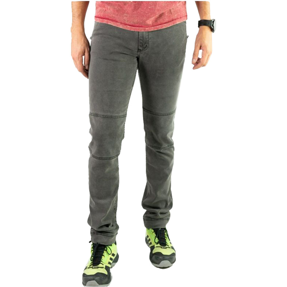 Jeanstrack pantalón montaña hombre ROCA climbing pant vista frontal