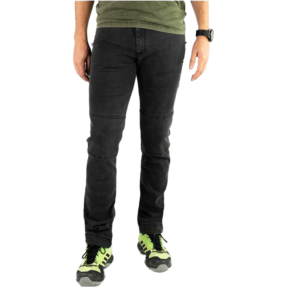 Jeanstrack pantalón montaña hombre ROCA climbing pant vista frontal