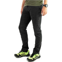 Jeanstrack pantalón montaña hombre ROCA climbing pant vista trasera