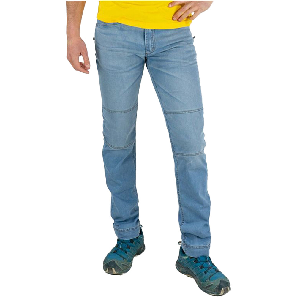 Jeanstrack pantalón montaña hombre ROCA climbing pant vista trasera