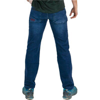 Jeanstrack pantalón montaña hombre TURIA climbing pant vista detalle