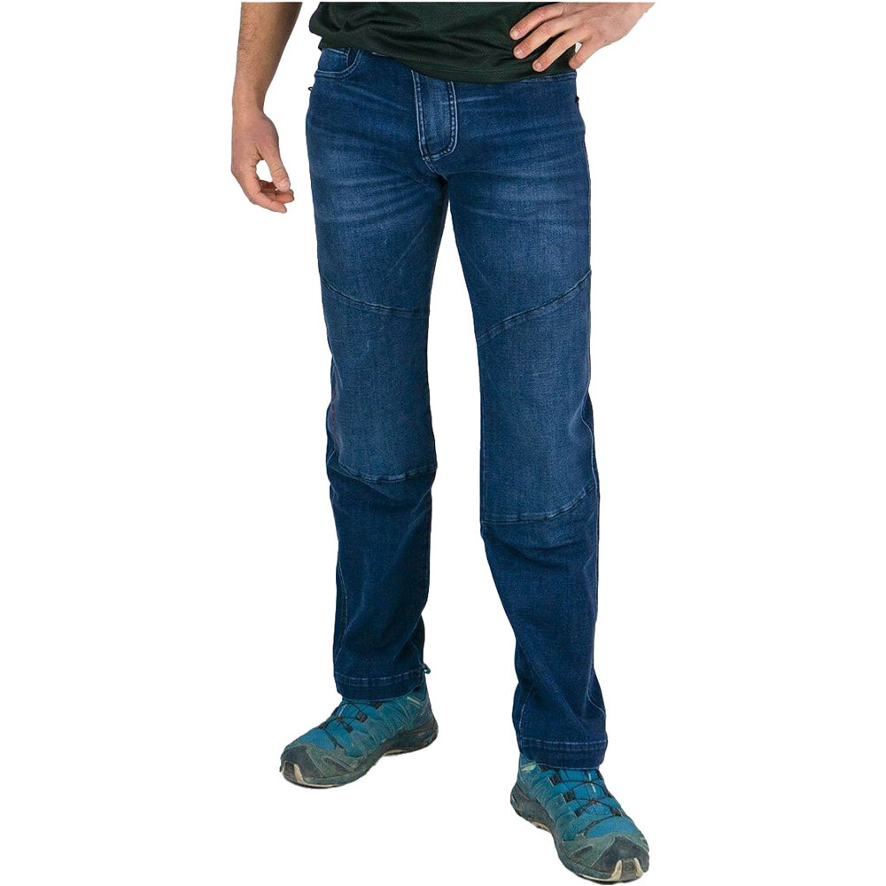 Jeanstrack pantalón montaña hombre TURIA climbing pant vista frontal