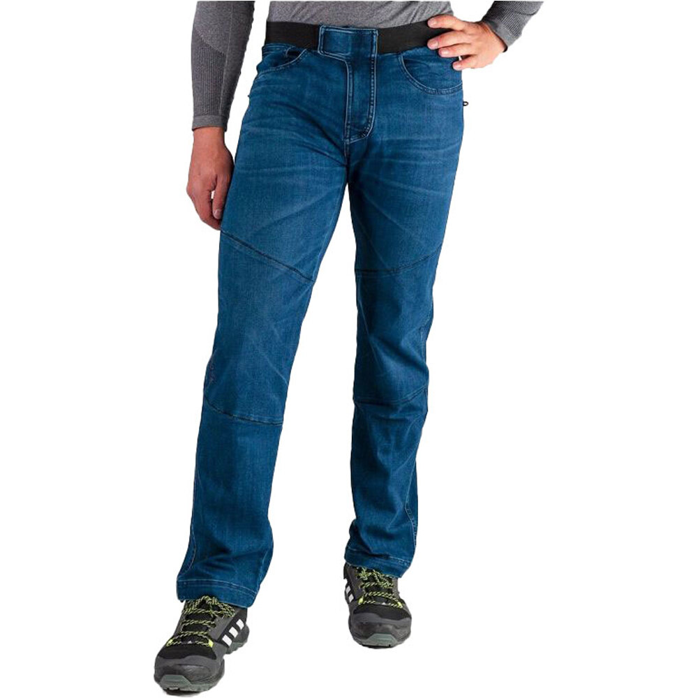 Jeanstrack pantalón montaña hombre TURIA climbing pant vista trasera