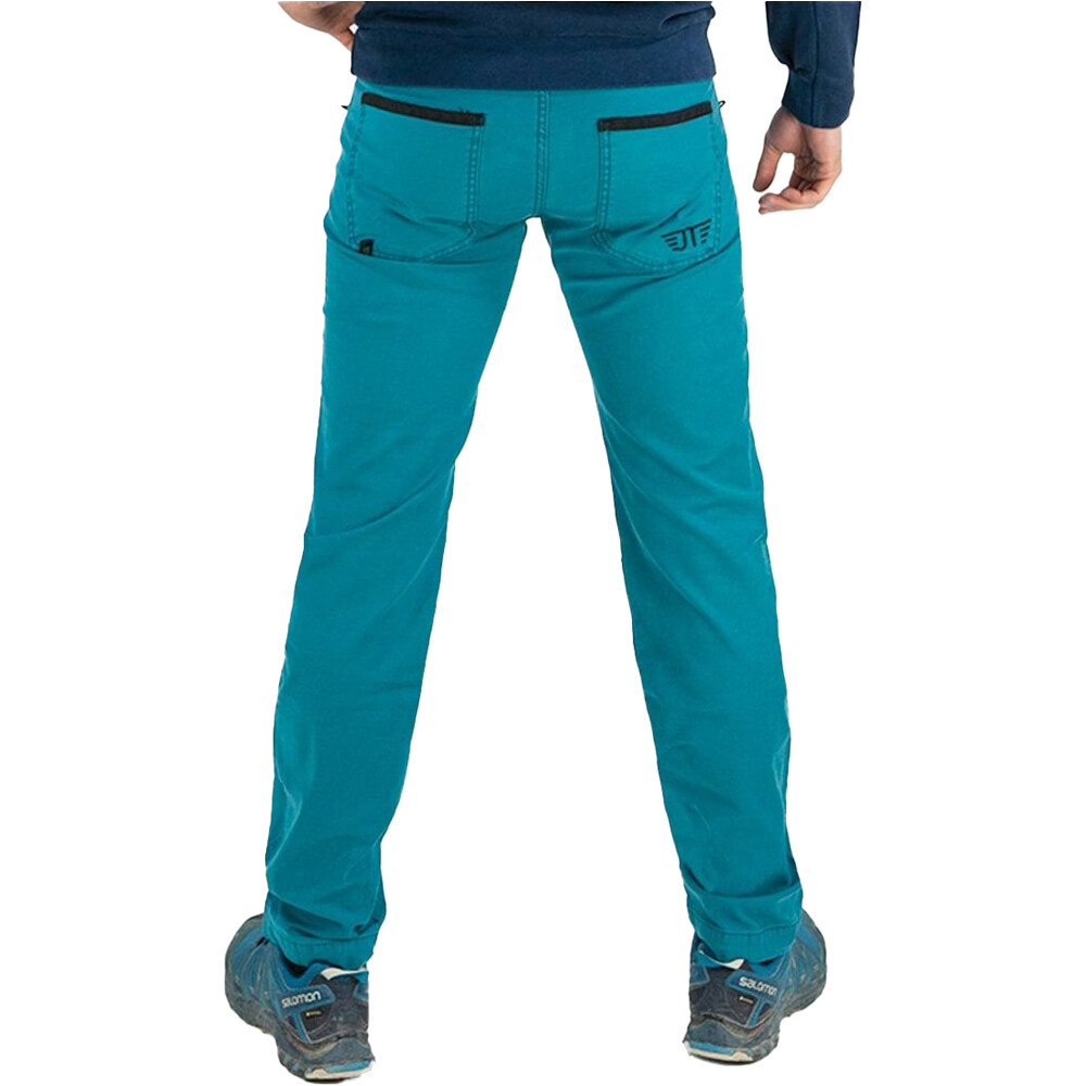 Jeanstrack pantalón montaña hombre TURIA climbing pant vista trasera