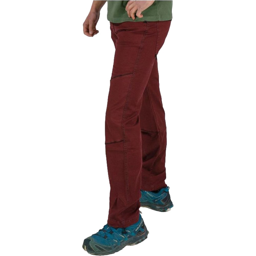 Jeanstrack pantalón montaña hombre TURIA ECO climbing pant vista detalle