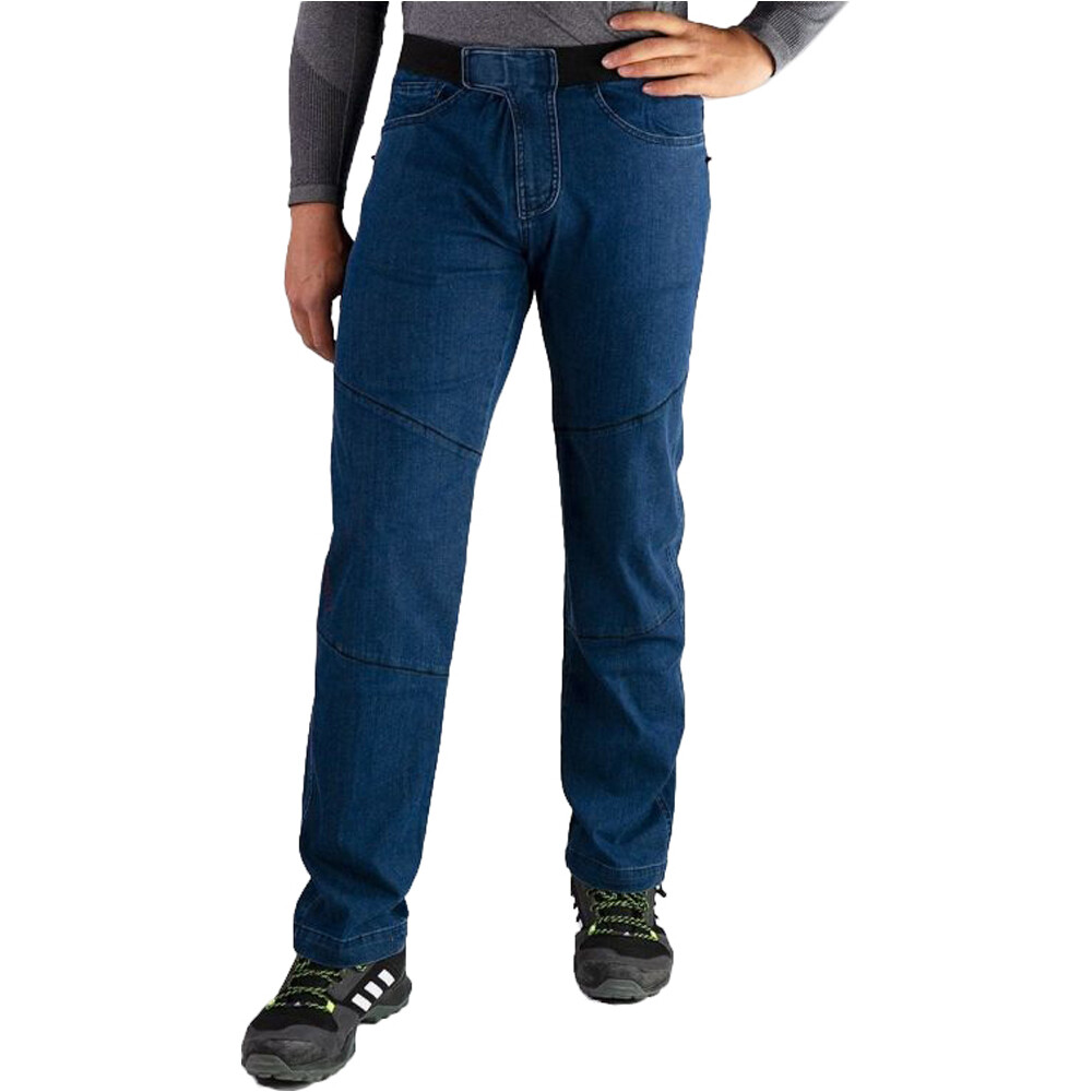 Jeanstrack pantalón montaña hombre TURIA ECO climbing pant vista frontal