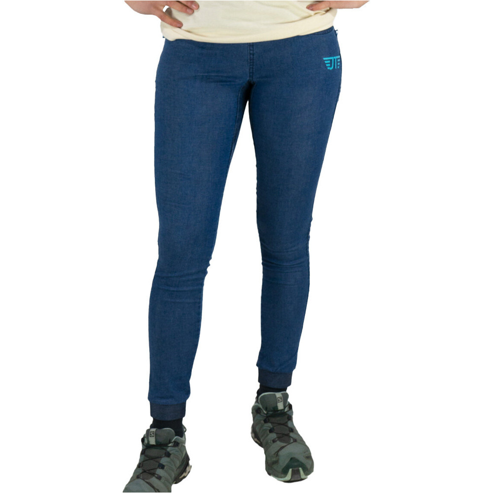 Jeanstrack pantalón montaña mujer DENA W'S climbing pant vista trasera