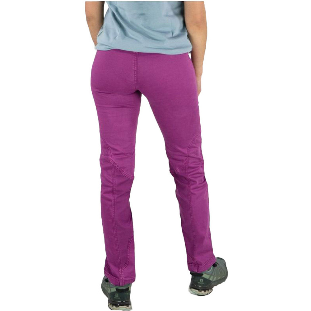 Jeanstrack pantalón montaña mujer TARDOR W'S climbing pant vista detalle