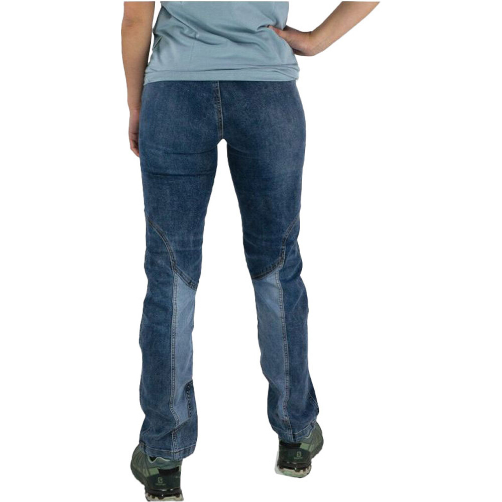 Jeanstrack pantalón montaña mujer TARDOR W'S climbing pant vista trasera