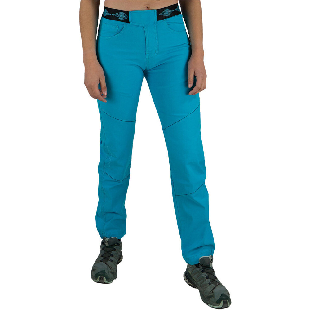 Jeanstrack pantalón montaña mujer TARYA W'S climbing pant vista frontal