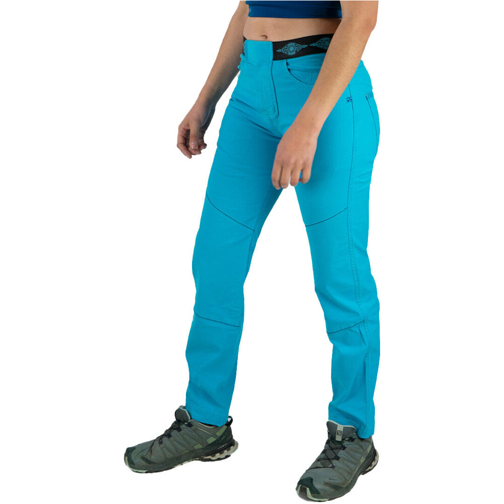 Jeanstrack pantalón montaña mujer TARYA W'S climbing pant vista trasera