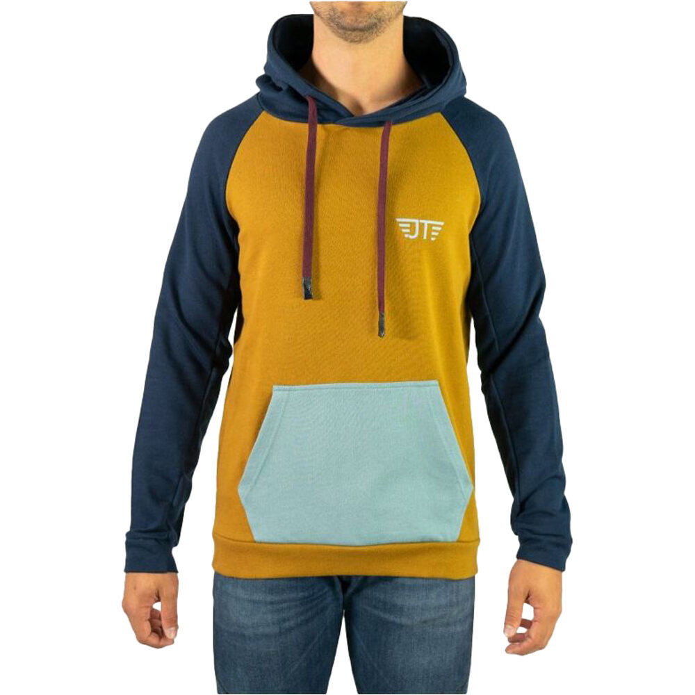 Jeanstrack Sudaderas Montaña Hombre HILL hoodie vista frontal