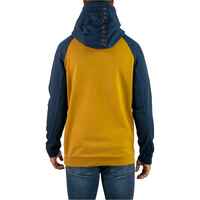 Jeanstrack Sudaderas Montaña Hombre HILL hoodie vista trasera