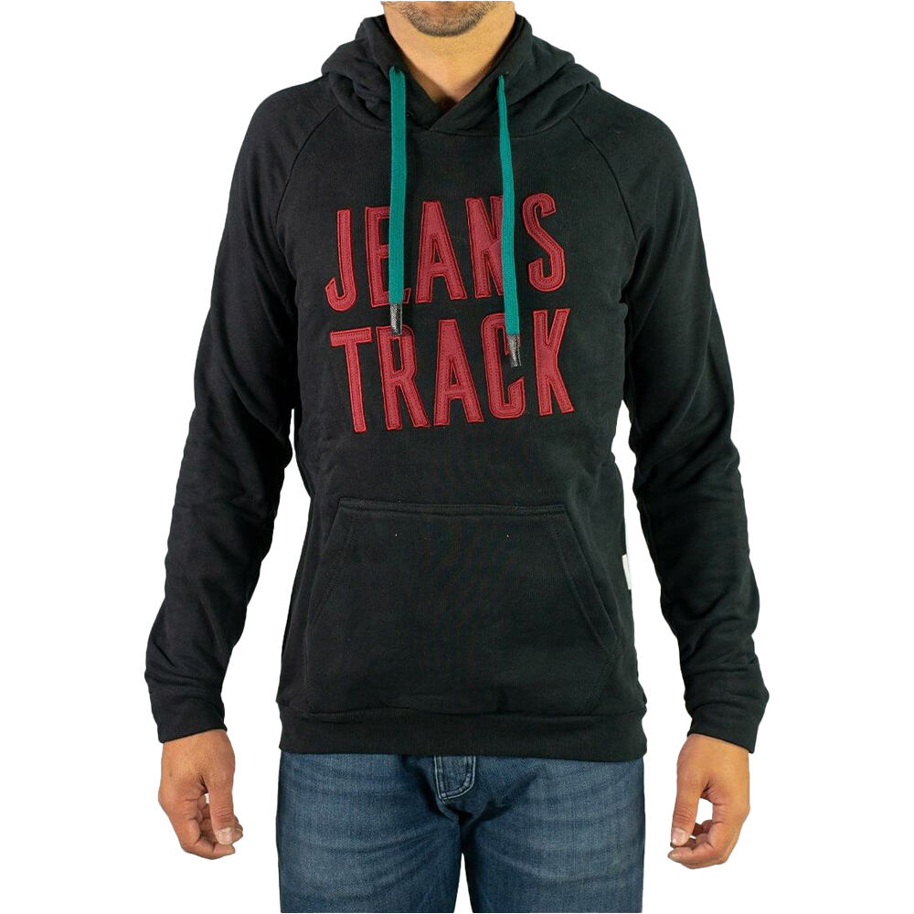 Jeanstrack Sudaderas Montaña Hombre RIVER hoodie vista frontal