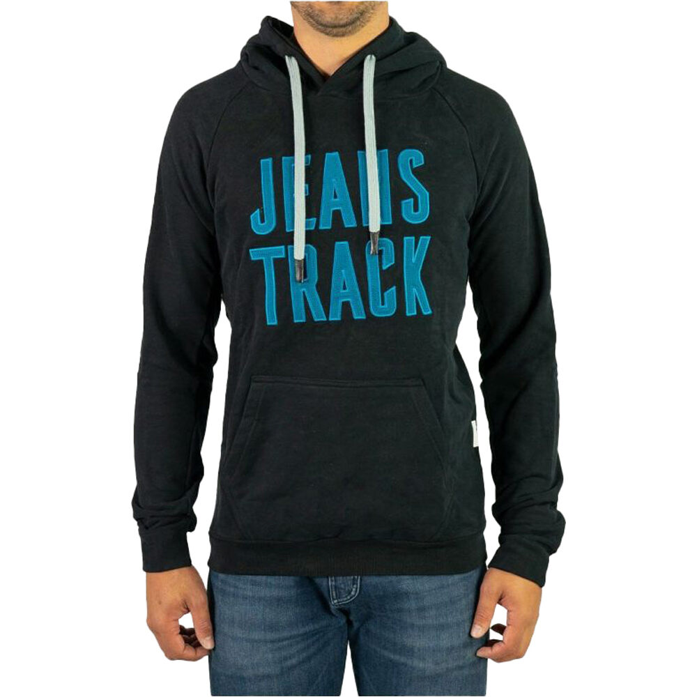 Jeanstrack Sudaderas Montaña Hombre RIVER hoodie vista frontal