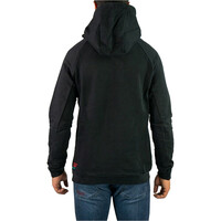 Jeanstrack Sudaderas Montaña Hombre RIVER hoodie vista trasera