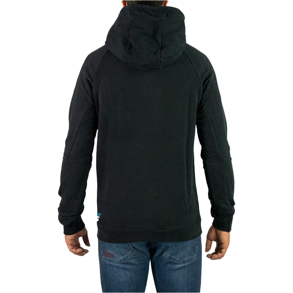 Jeanstrack Sudaderas Montaña Hombre RIVER hoodie vista trasera