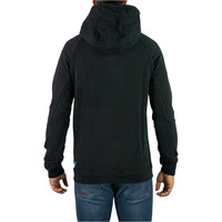 Jeanstrack Sudaderas Montaña Hombre RIVER hoodie vista trasera