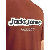 J&J camiseta manga corta hombre JORVESTERBRO NEWTON BRANDING TEE SS CN vista detalle