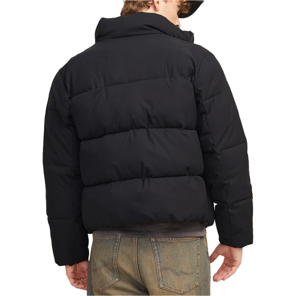 J&J chaquetas hombre JORVESTERBRO BLOCKING PUFFER JACKET BF vista trasera