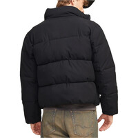 J&J chaquetas hombre JORVESTERBRO BLOCKING PUFFER JACKET BF vista trasera