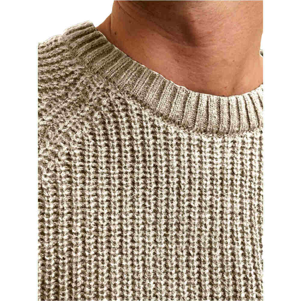 J&J jersey hombre JJJONES KNIT CREW NECK vista detalle