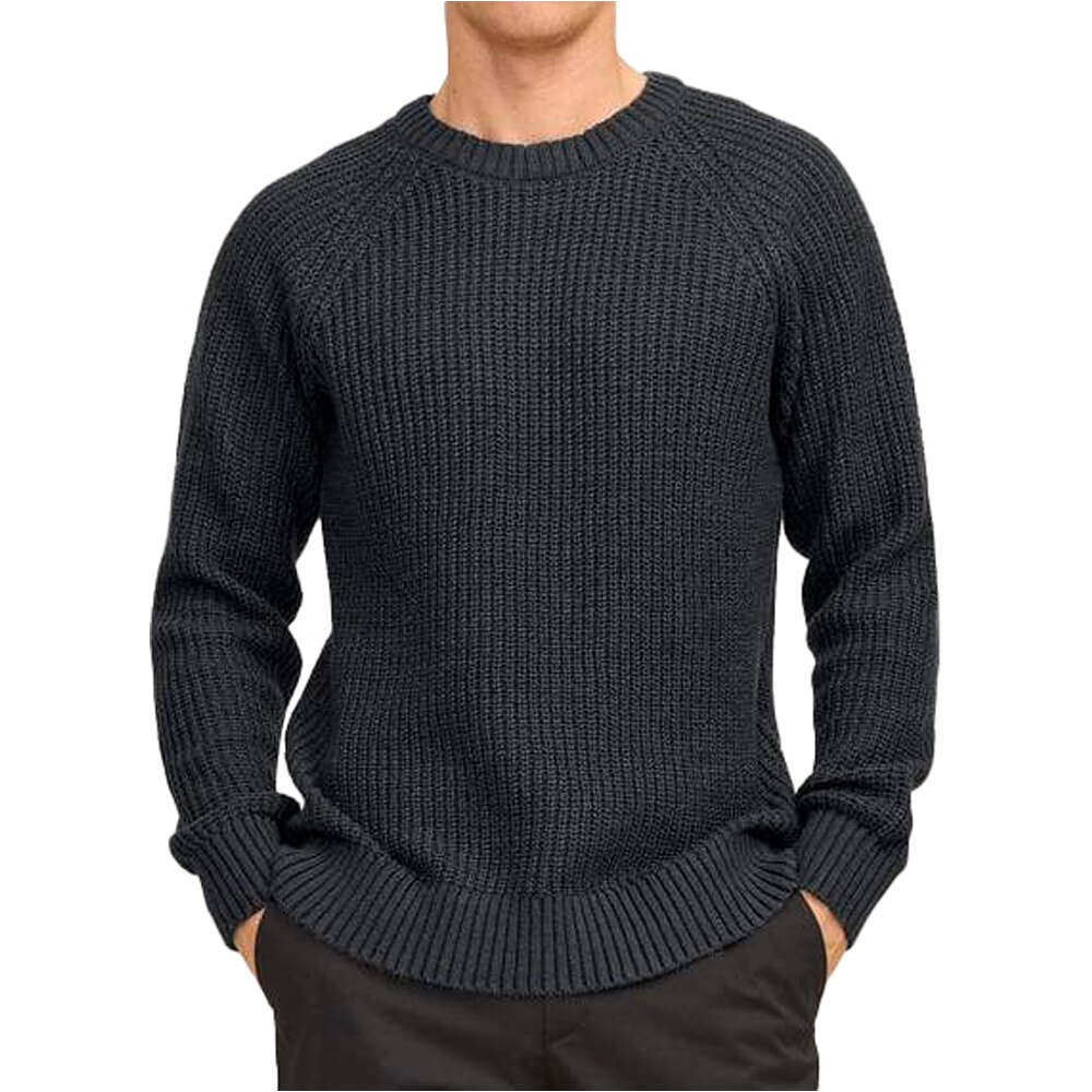 J&J jersey hombre JJJONES KNIT CREW NECK vista frontal