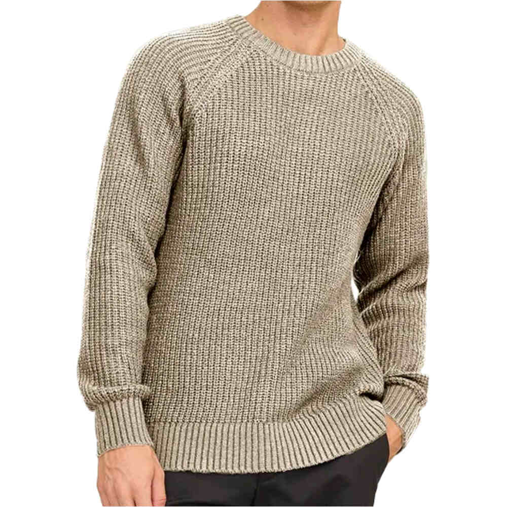 J&J jersey hombre JJJONES KNIT CREW NECK vista frontal