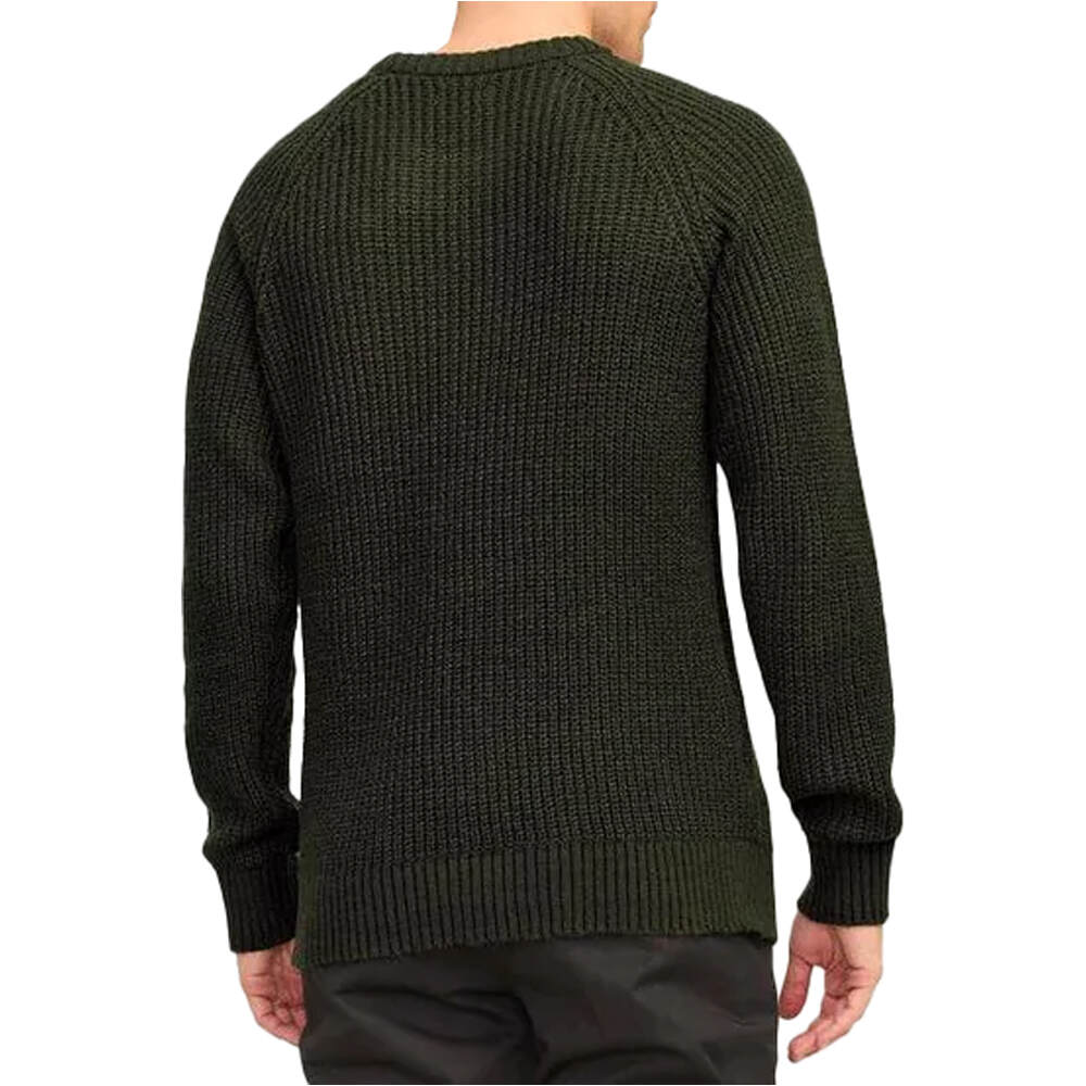 J&J jersey hombre JJJONES KNIT CREW NECK vista trasera