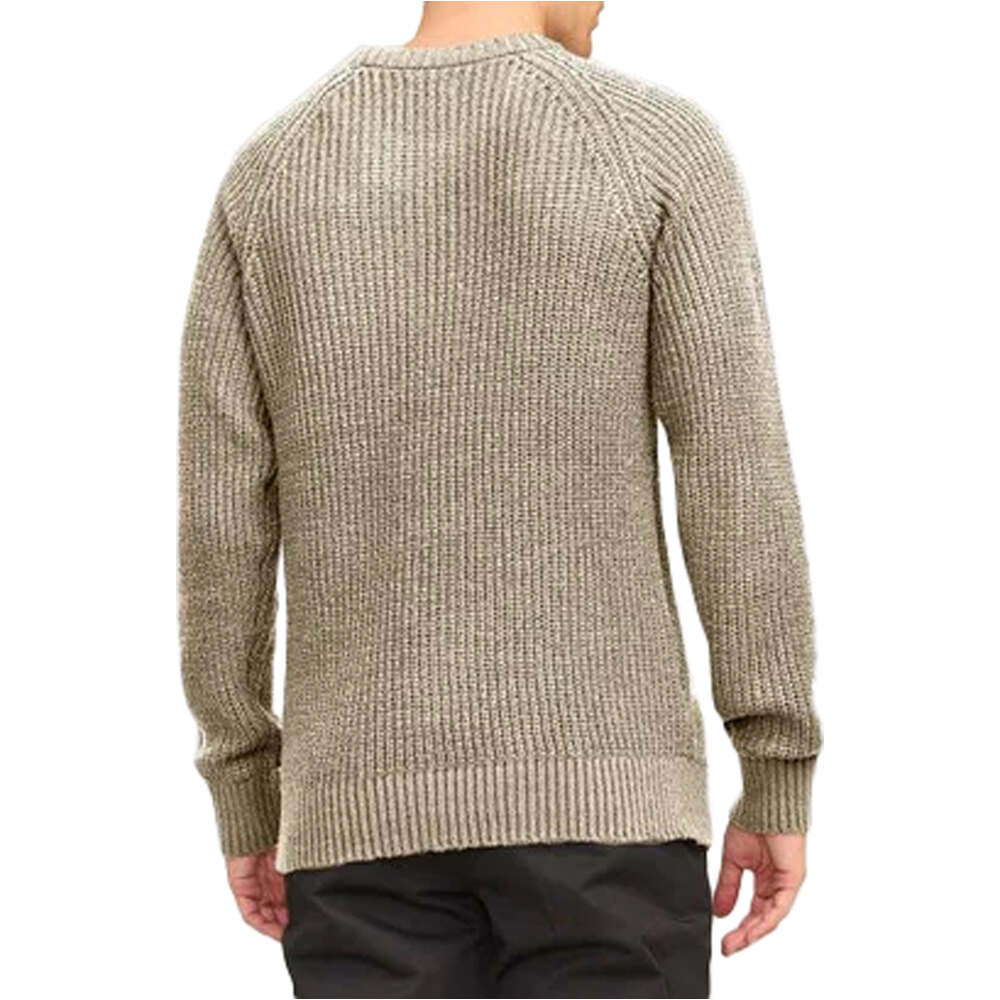 J&J jersey hombre JJJONES KNIT CREW NECK vista trasera