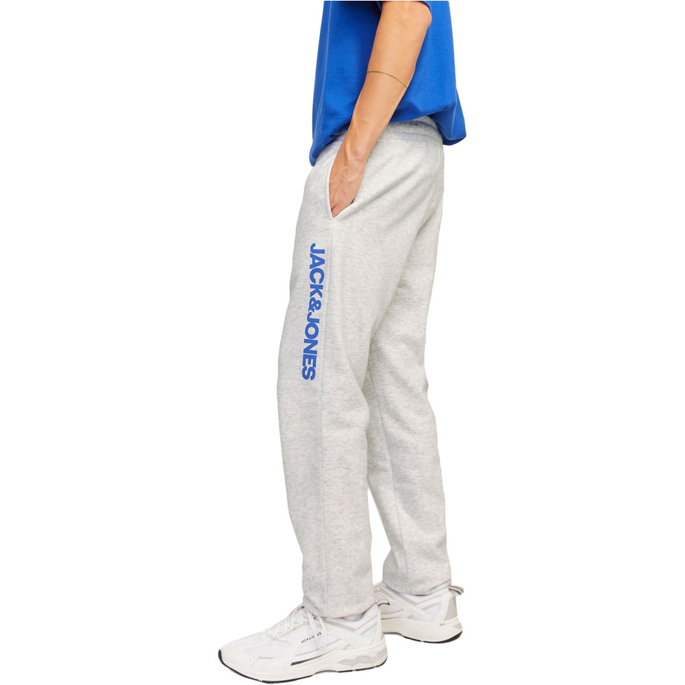 J&J pantalón hombre JPSTGORDON JJALVIS SWEAT PANTS NAF vista detalle