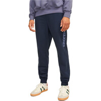 J&J pantalón hombre JPSTGORDON JJALVIS SWEAT PANTS NAF vista frontal