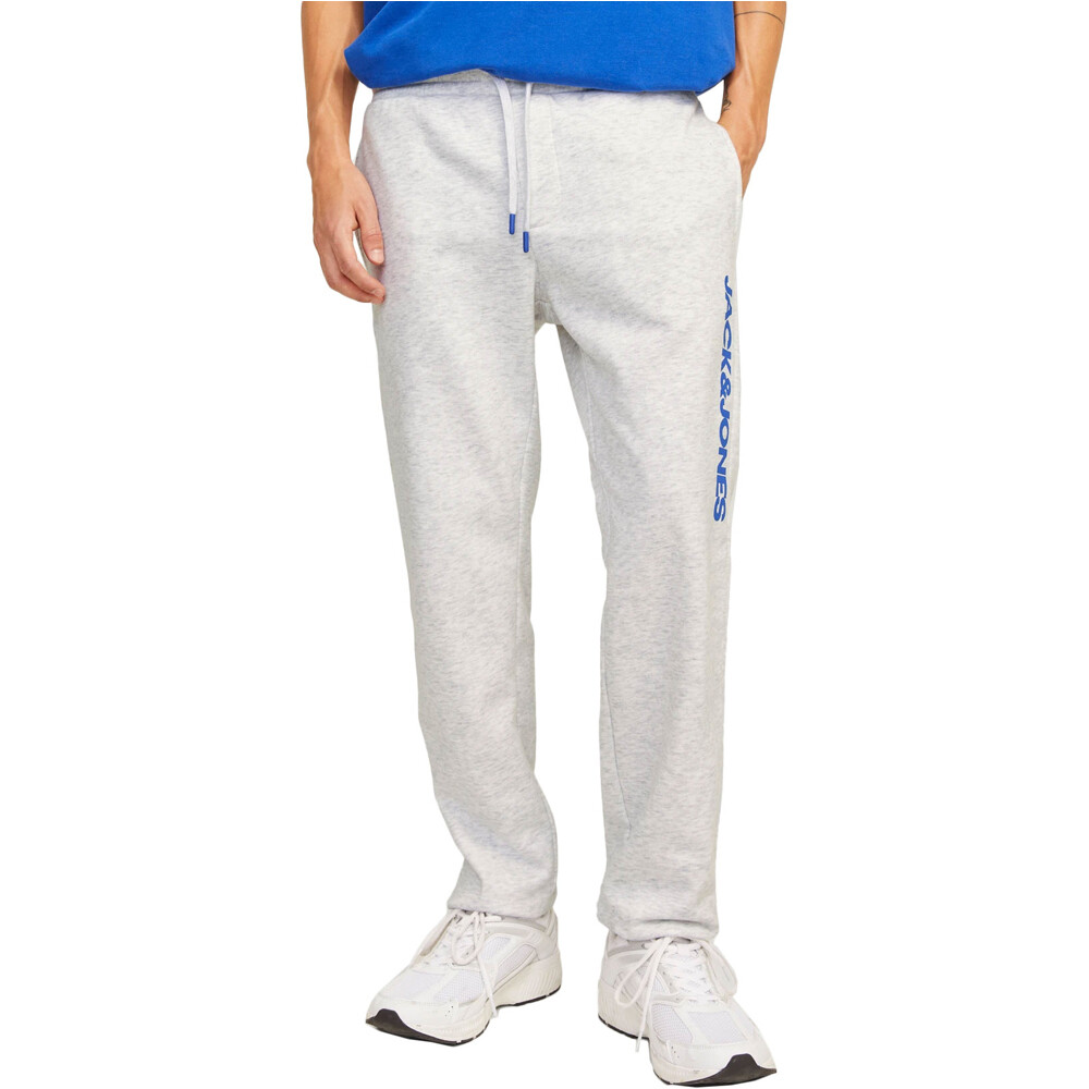 J&J pantalón hombre JPSTGORDON JJALVIS SWEAT PANTS NAF vista frontal