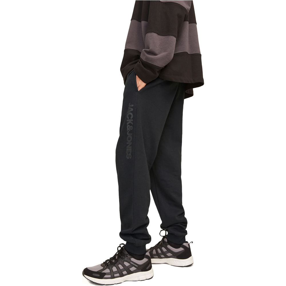 J&J pantalón hombre JPSTGORDON JJALVIS SWEAT PANTS NAF vista trasera