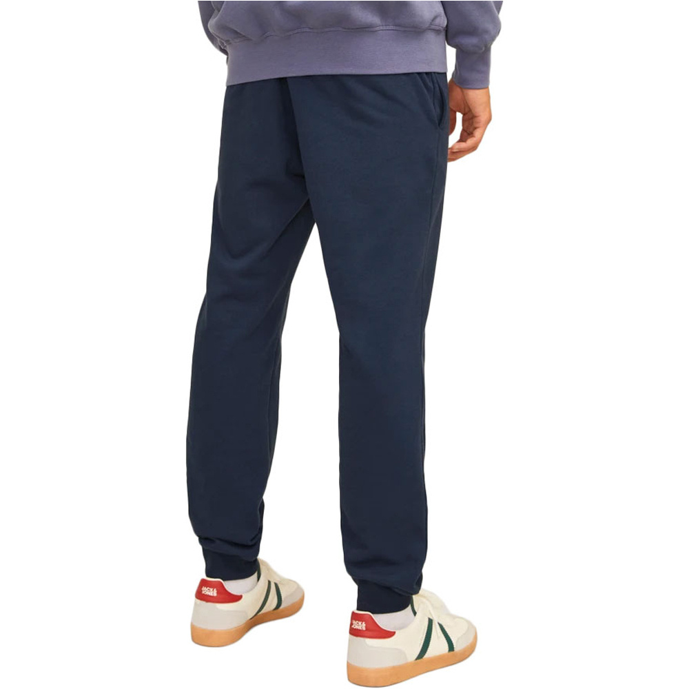 J&J pantalón hombre JPSTGORDON JJALVIS SWEAT PANTS NAF vista trasera