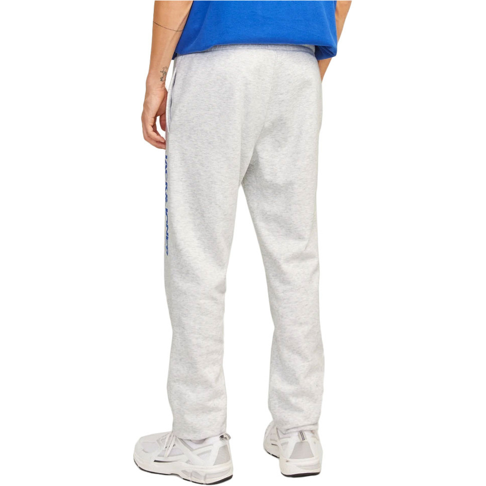 J&J pantalón hombre JPSTGORDON JJALVIS SWEAT PANTS NAF vista trasera