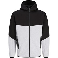 J&J sudadera hombre JCOFUSION BLOCKING SWEAT ZIP HOOD 04