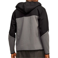 J&J sudadera hombre JCOFUSION BLOCKING SWEAT ZIP HOOD vista trasera