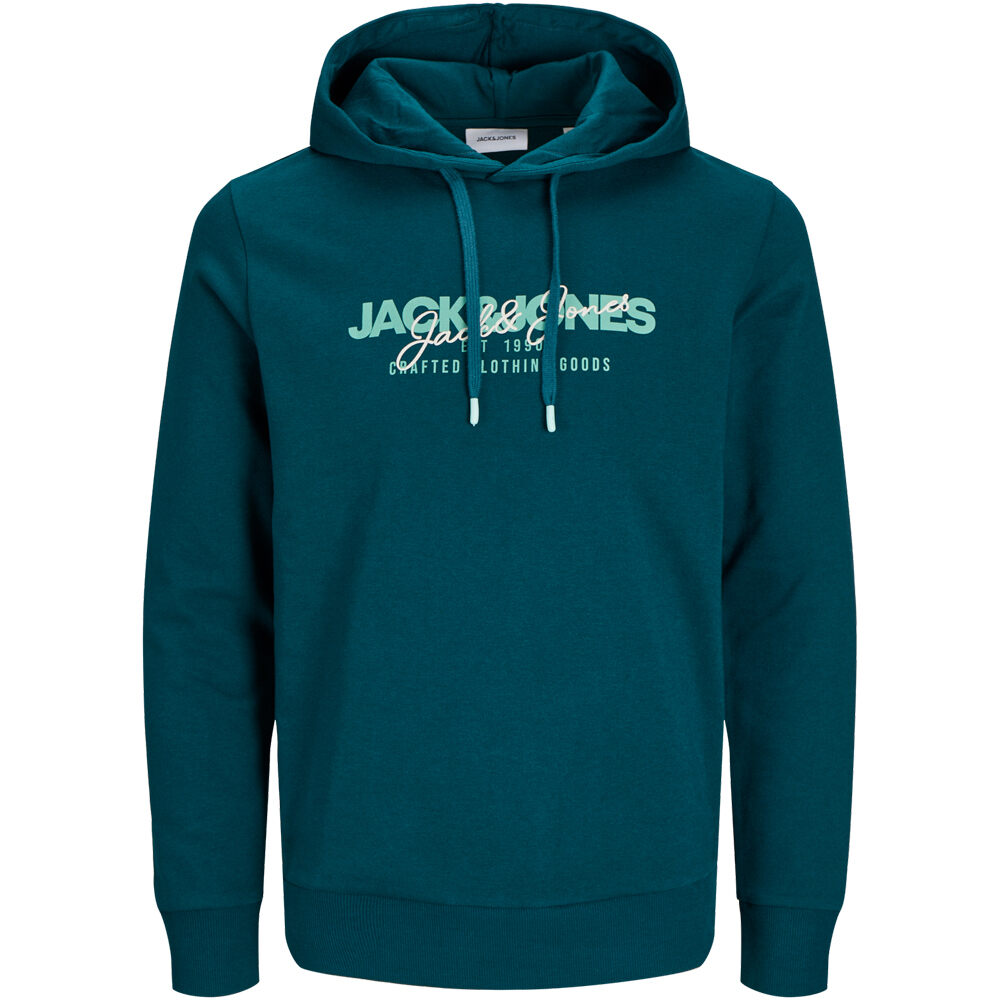 J&J sudadera hombre JJALVIS SWEAT HOOD 04