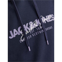 J&J sudadera hombre JJALVIS SWEAT HOOD vista detalle