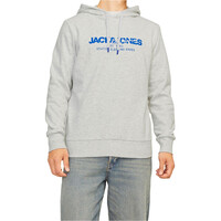 J&J sudadera hombre JJALVIS SWEAT HOOD vista frontal