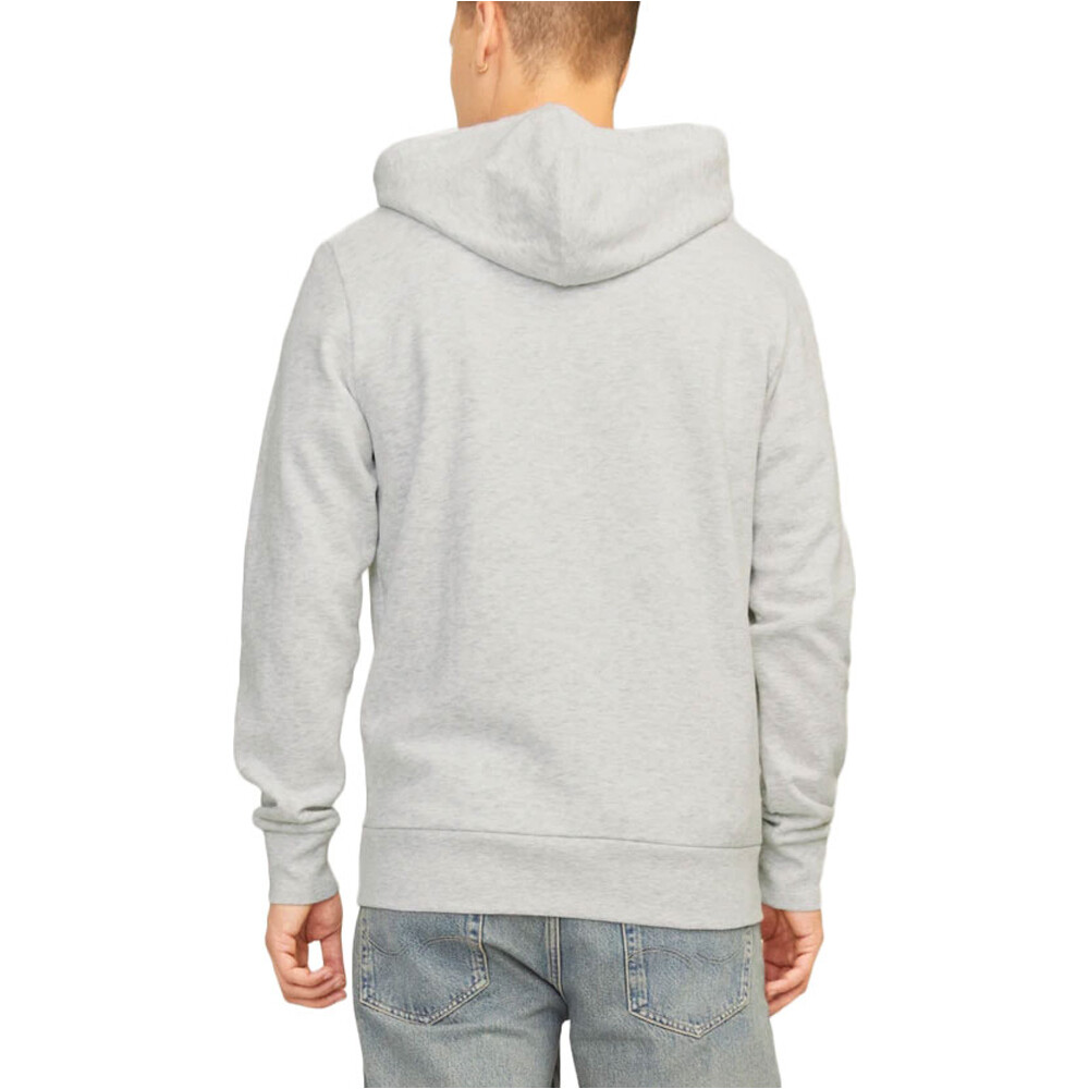 J&J sudadera hombre JJALVIS SWEAT HOOD vista trasera