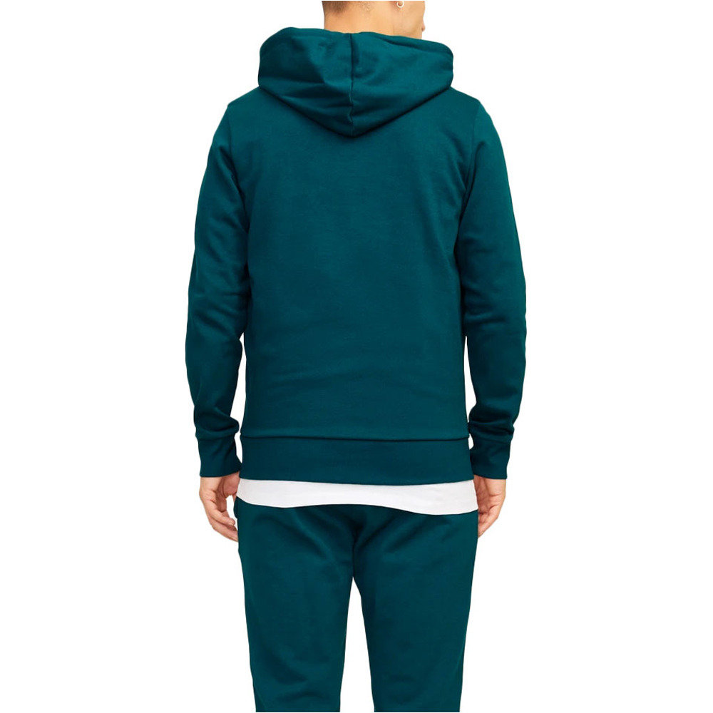 J&J sudadera hombre JJALVIS SWEAT HOOD vista trasera