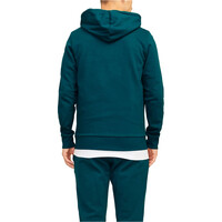 J&J sudadera hombre JJALVIS SWEAT HOOD vista trasera