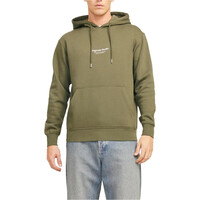 J&J sudadera hombre JORVESTERBRO SWEAT HOOD NOOS vista frontal