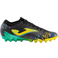 Joma botas de futbol cesped artificial STRIKER AG NE lateral exterior