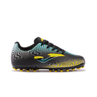 Joma botas de futbol niño cesped artificial EVOLUTION JR AG NE lateral exterior