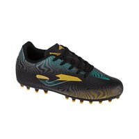 Joma botas de futbol niño cesped artificial EVOLUTION JR AG NE lateral interior