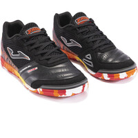 Joma botas fútbol sala MUNDIAL IN NERO lateral interior