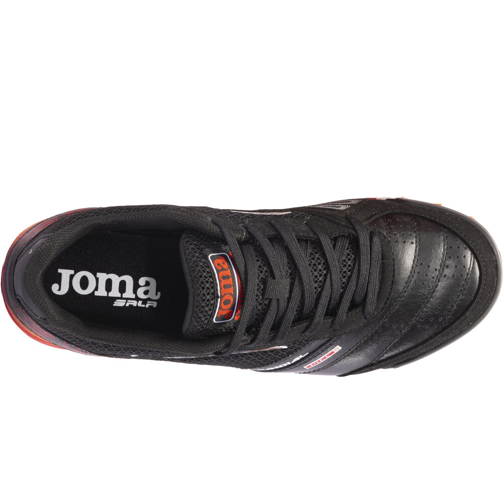 Joma botas fútbol sala MUNDIAL IN NERO vista superior